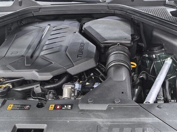 2020 Genesis GV80 I, зелёный, 6150000 рублей - вид 6