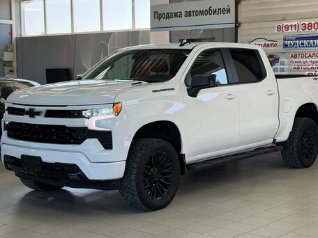 Chevrolet Silverado IV (T1XX) Рестайлинг