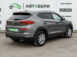 2019 Hyundai Tucson III Рестайлинг, серый, 1809600 рублей, вид 5
