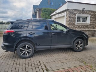 2016 Toyota RAV4 IV (XA40) Рестайлинг, чёрный, 2450000 рублей, вид 5