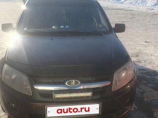 2013 Lada (ВАЗ) Granta I, пурпурный, 280000 рублей, вид 1
