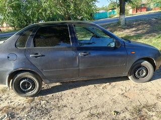 2008 Lada (ВАЗ) Kalina I, синий, 180000 рублей, вид 5