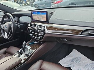 2020 BMW 6 серии Gran Turismo 620d IV (G32) Рестайлинг, серый, 3000000 рублей, вид 3