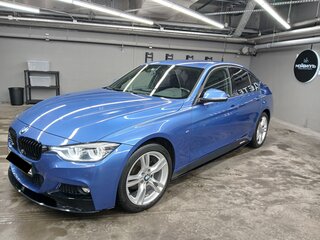 2018 BMW 3 серии 320i xDrive VI (F3x) Рестайлинг, синий, 3100000 рублей, вид 1