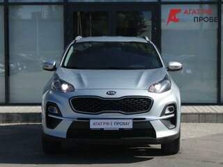 2021 Kia Sportage IV Рестайлинг, серый, 2225000 рублей, вид 2