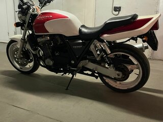 1995 Honda CB 1000, белый, 350000 рублей, вид 1