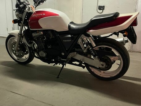 1995 Honda CB 1000, белый, 350000 рублей, вид 1
