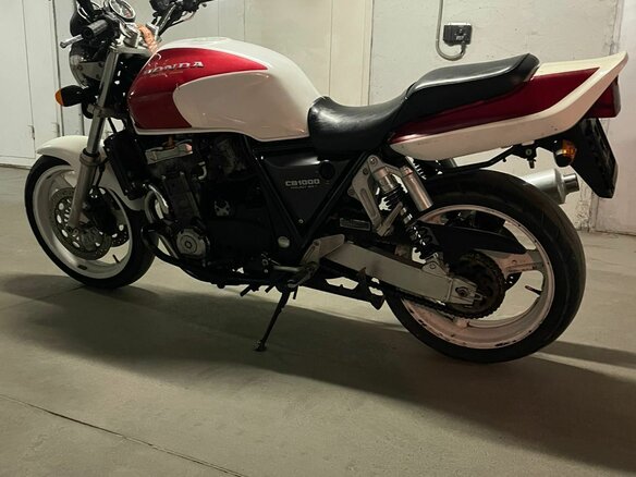 1995 Honda CB 1000, белый, 350000 рублей