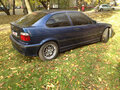 1996 BMW 3 серии 318i III (E36), синий - вид 7