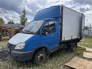 2011 ГАЗ ГАЗель (3302), синий, 450000 рублей, вид 2