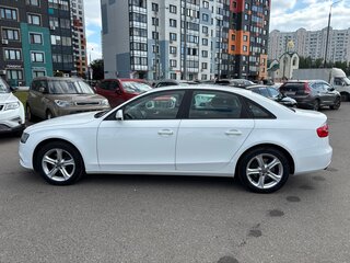 2014 Audi A4 IV (B8) Рестайлинг, белый, 1500000 рублей, вид 4