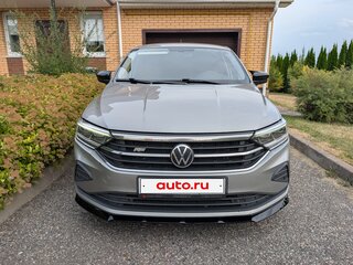 2020 Volkswagen Polo VI, серый, 1600000 рублей, вид 2