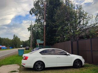 2015 Skoda Octavia III (A7), белый, 848000 рублей, вид 5