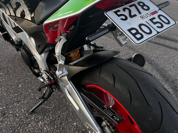2017 Aprilia Tuono V4, красный, 1200000 рублей - вид 6