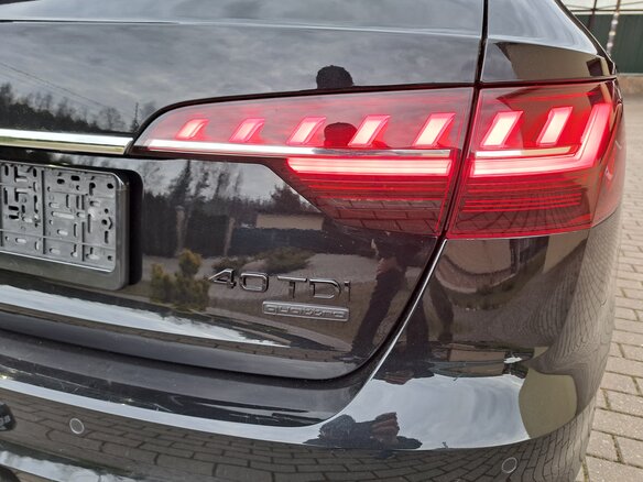 2021 Audi A4 30 TDI V (B9) Рестайлинг, чёрный, 2998000 рублей - вид 28