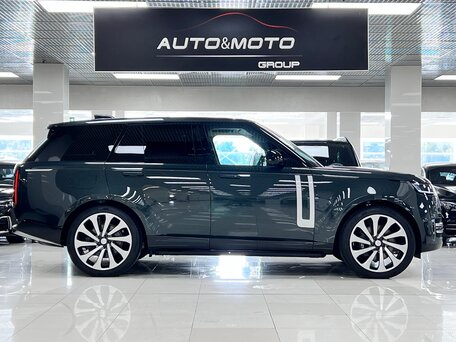 2025 Land Rover Range Rover P530 MHEV V, зелёный, 23499000 рублей, вид 5