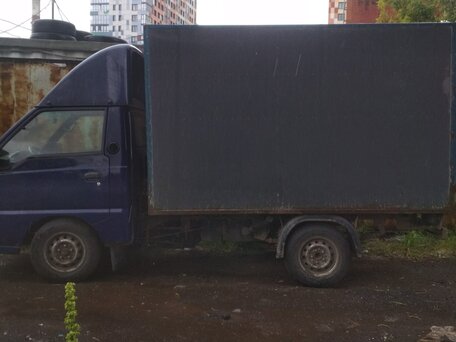 2007 Hyundai Porter, синий, 320000 рублей, вид 4