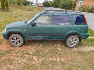1998 Honda CR-V I, зелёный, 550000 рублей, вид 5