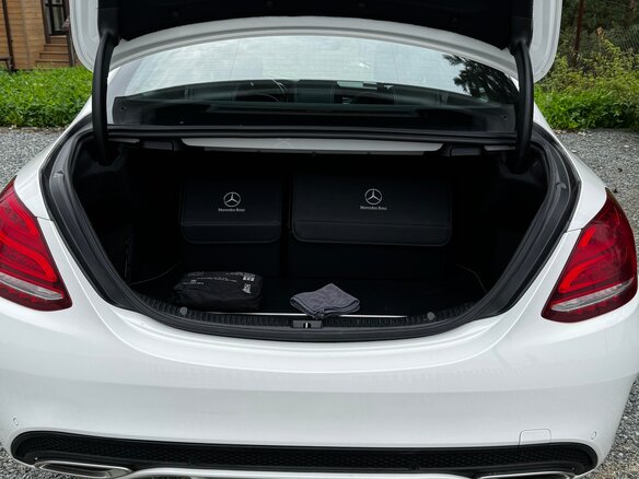 2017 Mercedes-Benz C-Класс 200 IV (W205), белый - вид 5