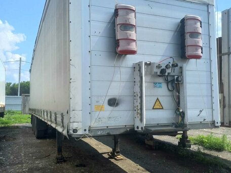 2008 Schmitz Cargobull S01, серый, 1400000 рублей, вид 4