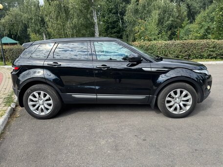 2014 Land Rover Range Rover Evoque 9-speed I, чёрный, 1650000 рублей, вид 5