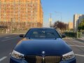 2018 BMW 5 серии 530d xDrive VII (G30/G31/G38), синий, 4000000 рублей - вид 3