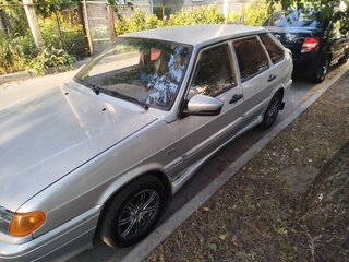 2003 Lada (ВАЗ) 2114, серебристый, 265000 рублей, вид 2