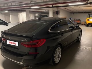 2022 BMW 6 серии Gran Turismo 630i xDrive IV (G32) Рестайлинг, чёрный, 6800000 рублей, вид 5