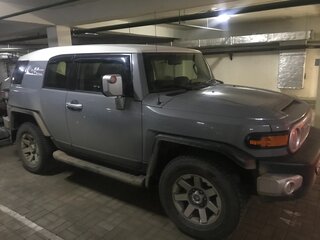2022 Toyota FJ Cruiser, серый, 7700000 рублей, вид 3
