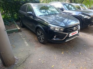 2021 Lada (ВАЗ) Vesta SW Cross I, чёрный, 950000 рублей, вид 3