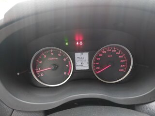 2012 Subaru XV I, белый, 950000 рублей, вид 5