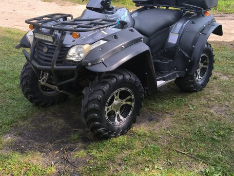 2016 CFMoto CF500-X5, серый, 470000 рублей, вид 2