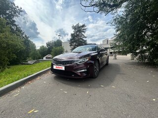 2019 Kia Optima IV Рестайлинг, красный, 1850000 рублей, вид 3