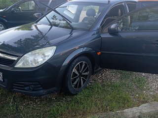2008 Opel Vectra C Рестайлинг, серый, 360000 рублей, вид 1