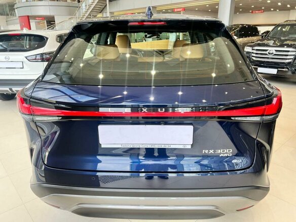 2026 Lexus RX 300 V, синий - вид 5