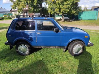 2011 Lada (ВАЗ) 2121 (4x4) I Рестайлинг, синий, 505000 рублей, вид 5