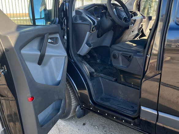 2015 Ford Transit Custom LWB I, чёрный, 1950000 рублей - вид 12