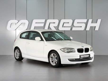 BMW 1 серии I (E81/E82/E87/E88) Рестайлинг