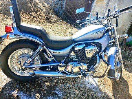 2009 Suzuki Boulevard S50, синий, 500000 рублей, вид 4