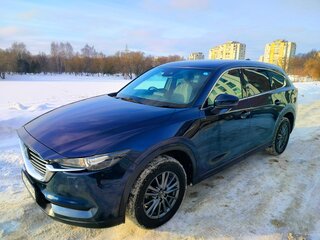2019 Mazda CX-8 I, синий, 2599000 рублей, вид 1