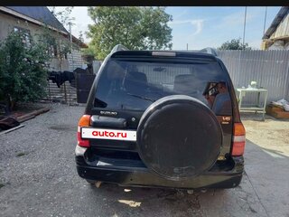 2000 Suzuki Grand Vitara I, чёрный, 400000 рублей, вид 3