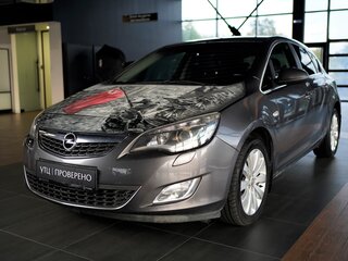 2012 Opel Astra J, серый, 490000 рублей, вид 1