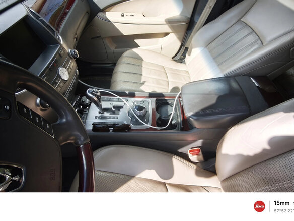 2010 Hyundai Equus II, чёрный, 1173000 рублей - вид 10