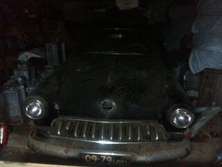 1954 Opel Kapitan II, чёрный, 340000 рублей, вид 3