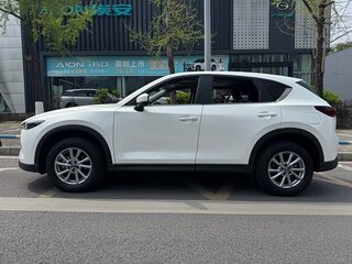 2022 Mazda CX-5 II Рестайлинг, белый, 2150000 рублей, вид 2