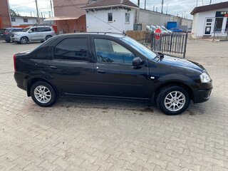 2014 Renault Logan I Рестайлинг, чёрный, 520000 рублей, вид 2