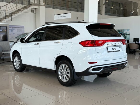 2026 Haval M6 II, белый - вид 6
