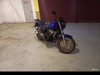 2004 Honda CB 400 Super Four, синий, 350000 рублей, вид 3