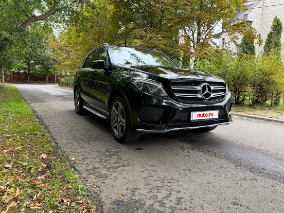2015 Mercedes-Benz GLE 300 I (W166), чёрный, 4400000 рублей - вид 1