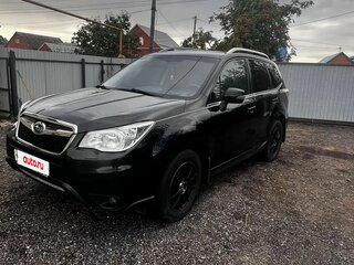 2015 Subaru Forester IV, чёрный, 1600000 рублей, вид 1